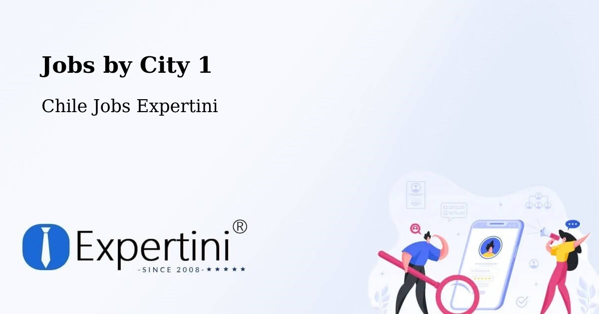 City Jobs in Chile - Expertini